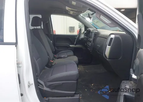 2017 Chevrolet Silverado 1500 1Lt из США, поврежденный, VIN 3GCPCREC2HG107085